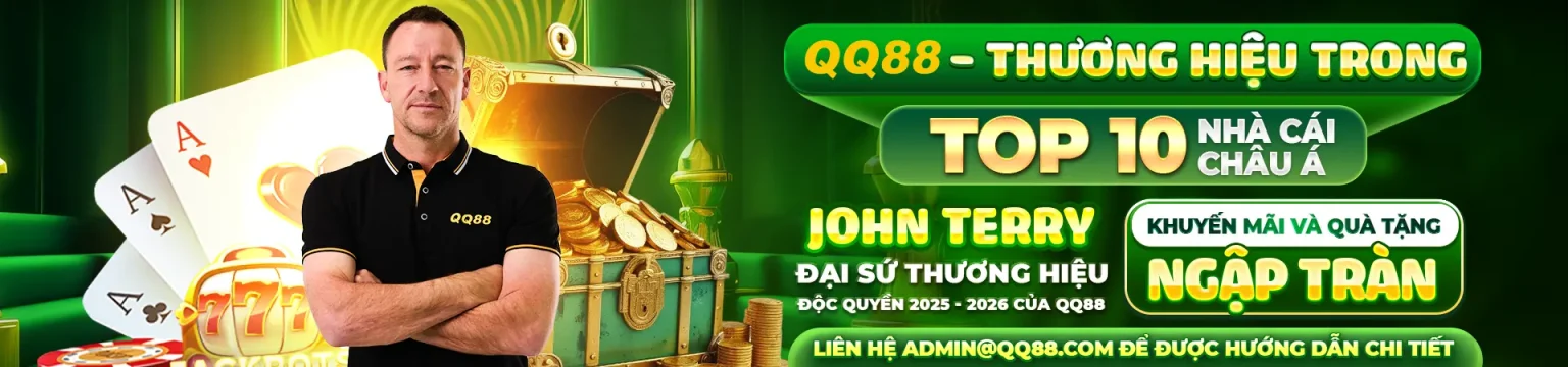 Banner khuyến mãi QQ88 ezslot th co chính thức tại việt nam